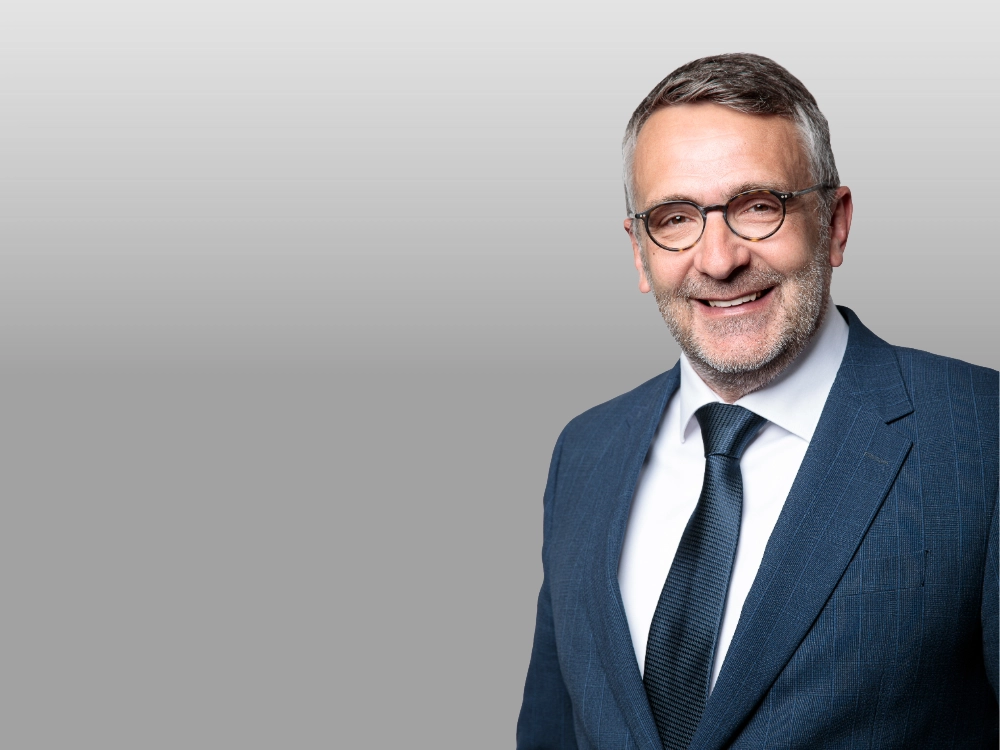 Pressesprecher Gunnar Poschmann