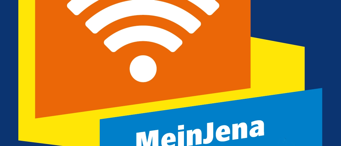 MeinJena-WLAN Symbol