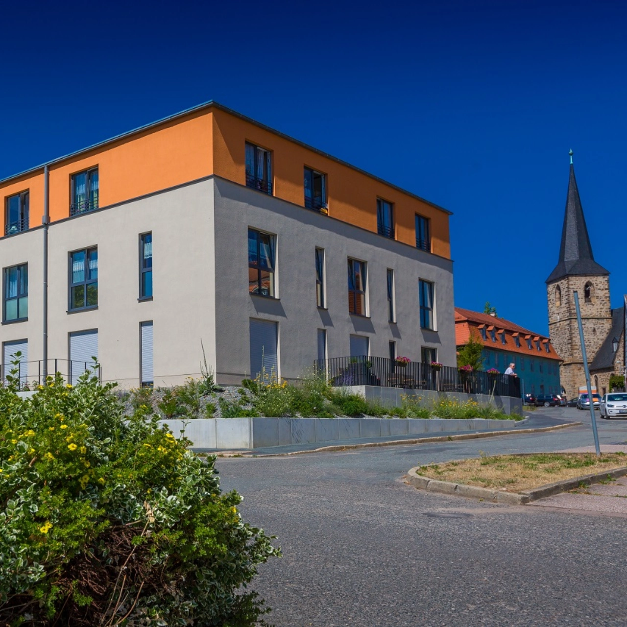 Seniorenwohnanlage Blankenhain "Mittendrin"