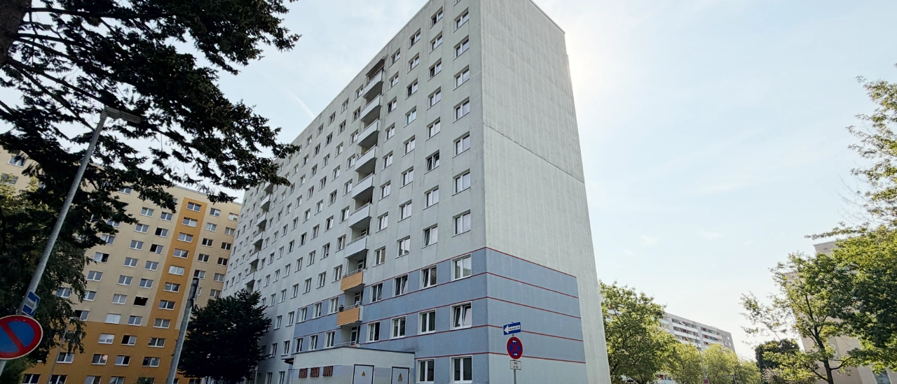 Fregestraße in Jena Lobeda