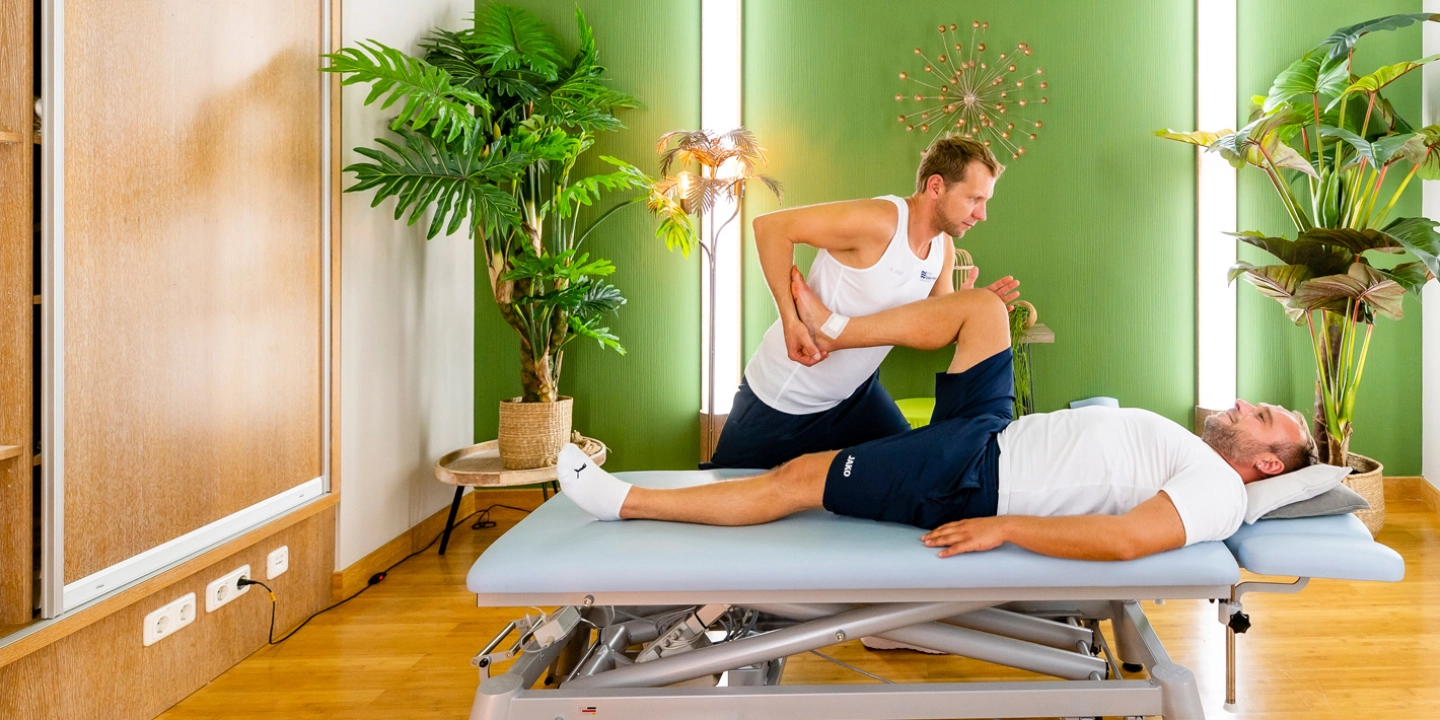 Physiotherapie im GalaxSea VITAL
