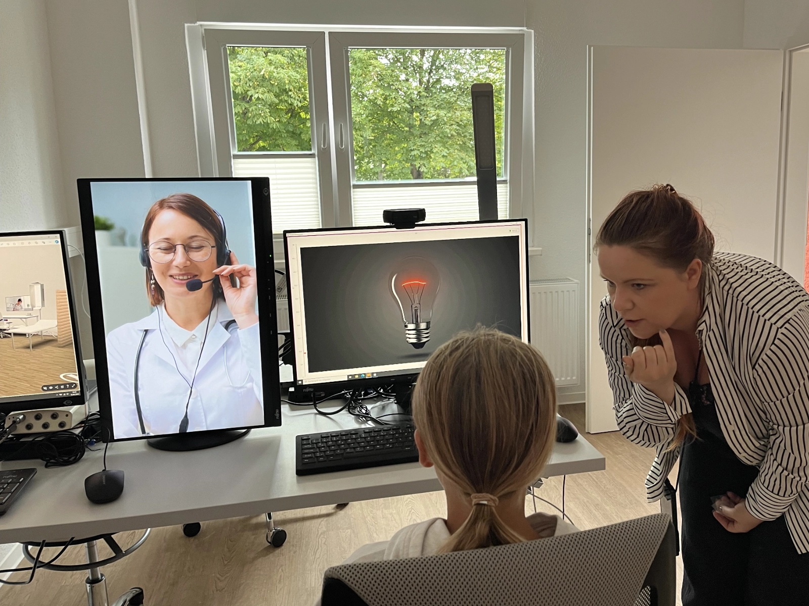 Telemedizinraum