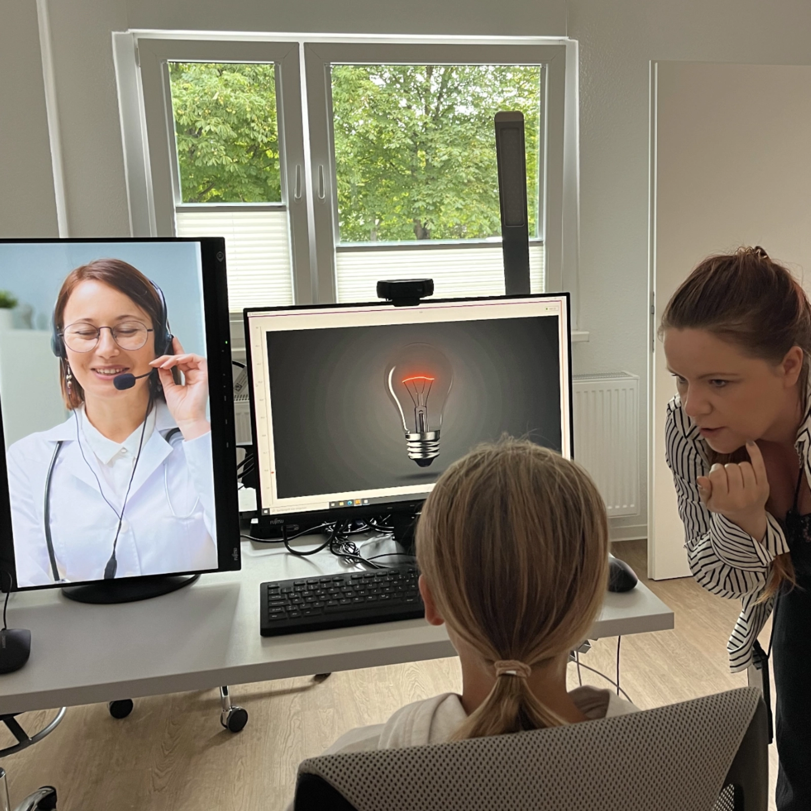 Telemedizinraum