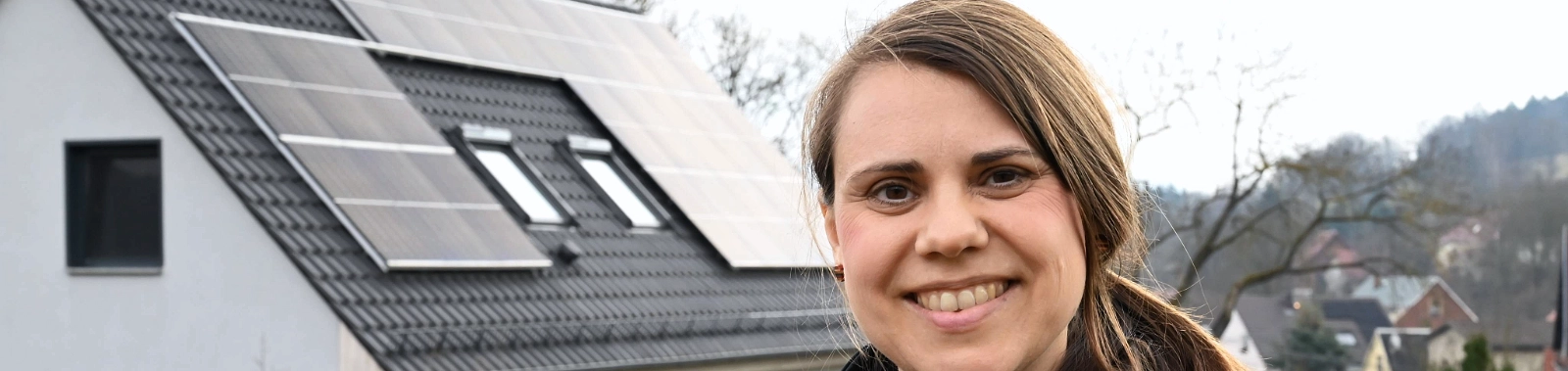 Christina John, PV-Expertin der Stadtwerke Energie