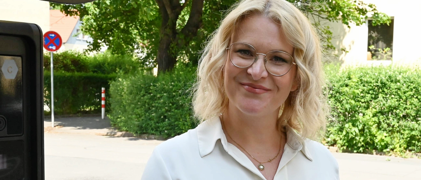  Djamila Neutert, Expertin für Elektromobilität bei den Stadtwerken Energie.