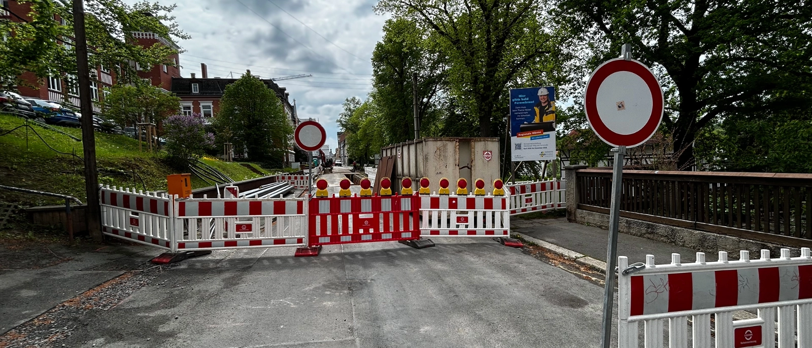 Fernwärmeausbau in Pößneck