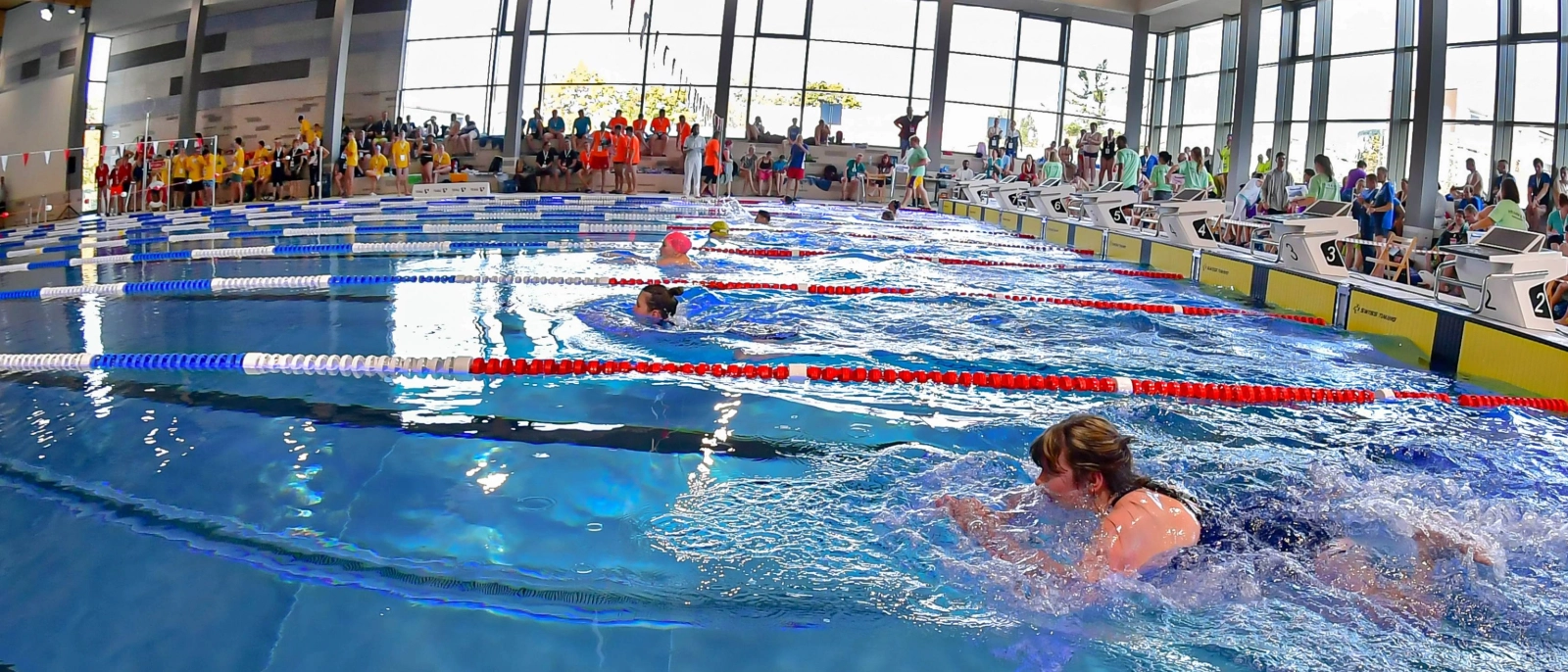 Erfolgreiche Premiere im Schwimmparadies Jena: Special Olympics Thüringen Landeswettbewerb im Schwimmen 