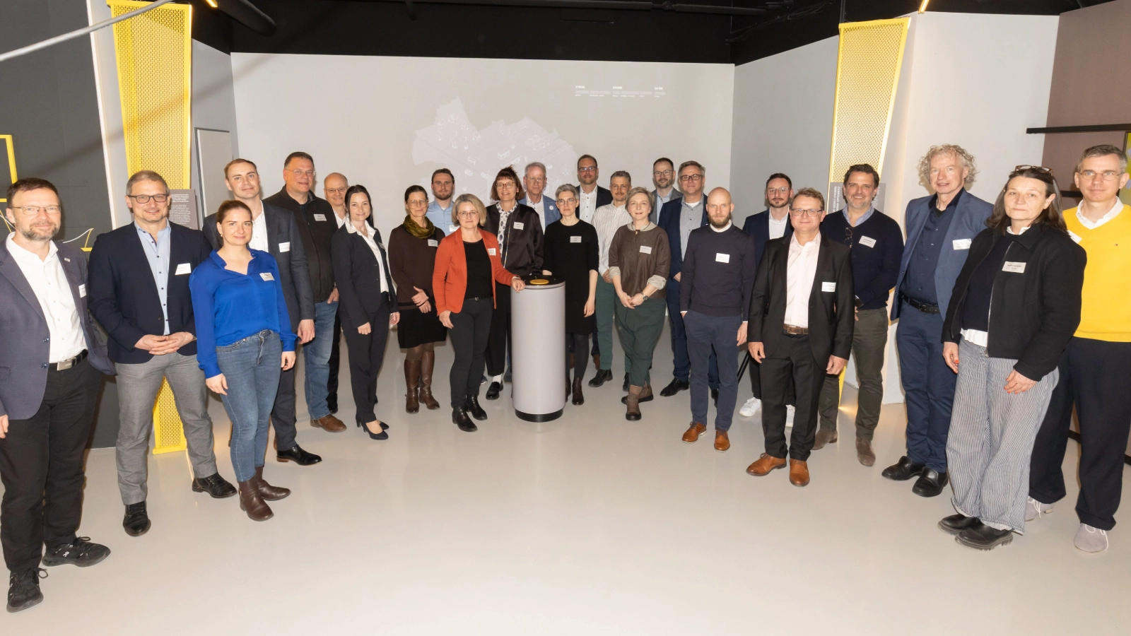 Start der JenErgieReal-Ausstellung durch die Verbundpartner
