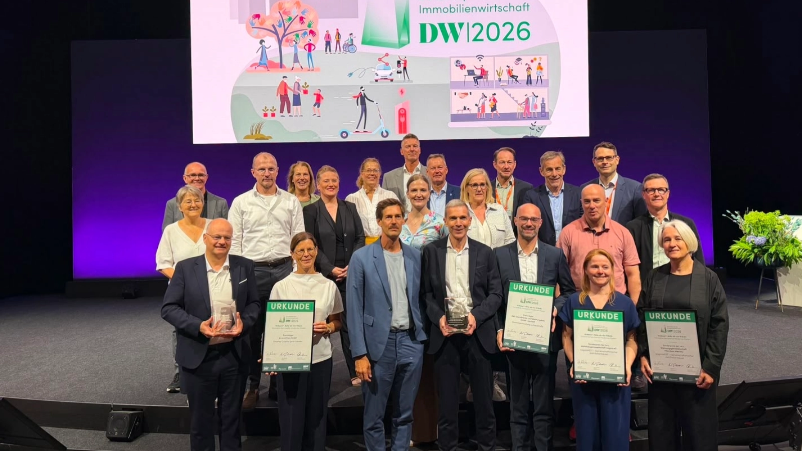 jenawohnen erhält den DW Zukunftspreis 2026 für das Smarte Quartier