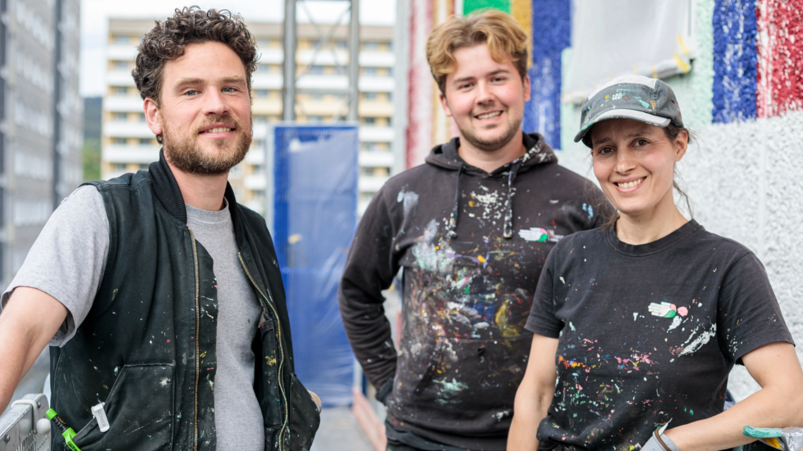 Vincent de Boer und das Team De Strakke Hand