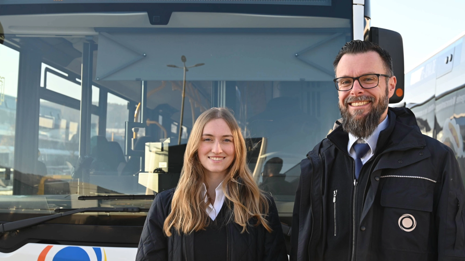 Carolin-Marie-Leipold und Frank Schulze.