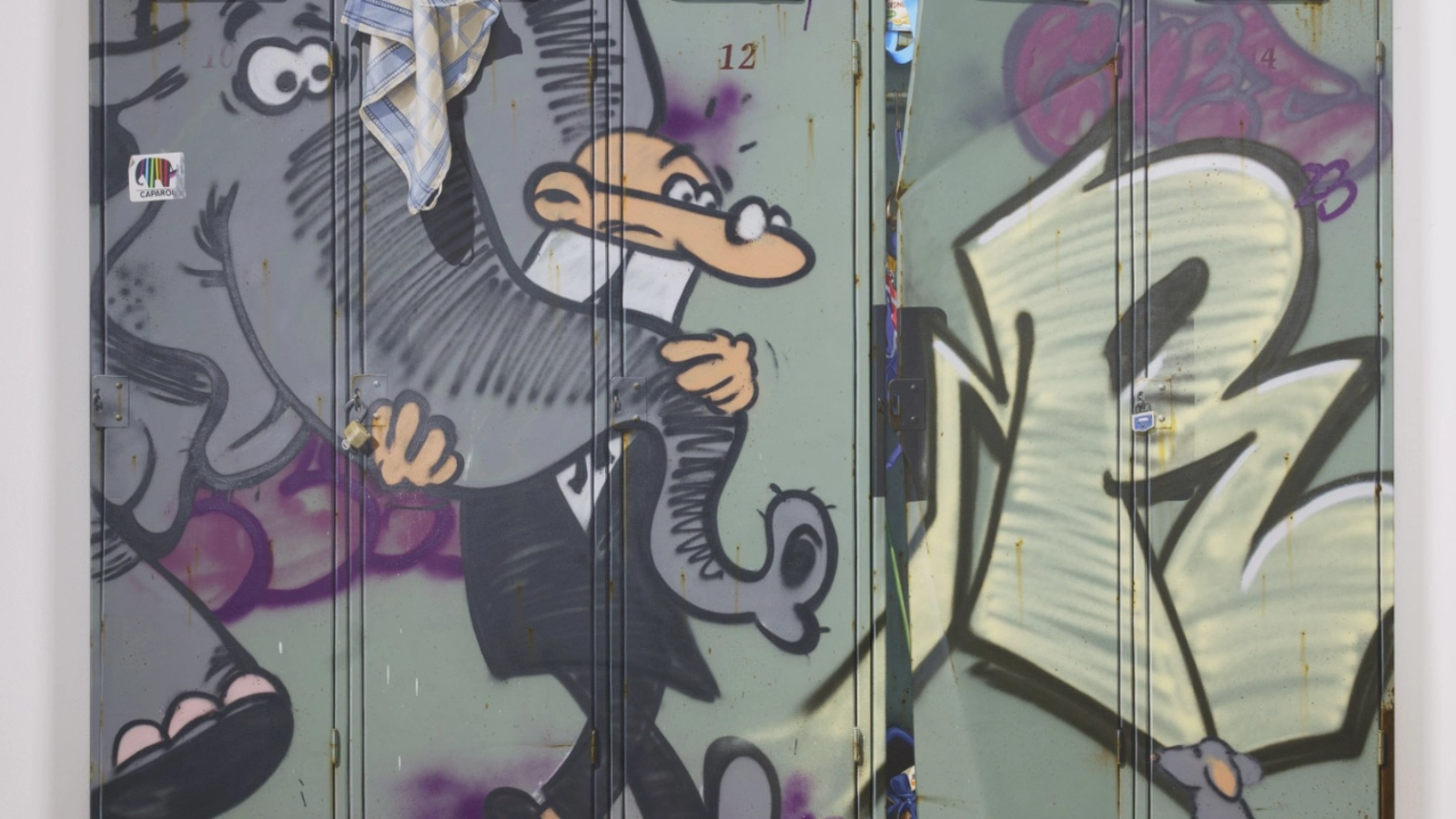 Ausstellung "Schichtwechsel" von Stefan Birchender im kreativen Baubüro