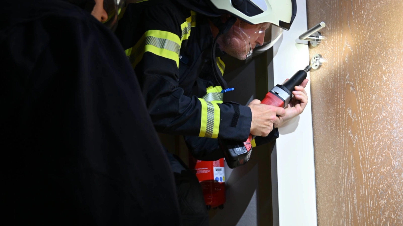 Technische Arbeit im Innenraum