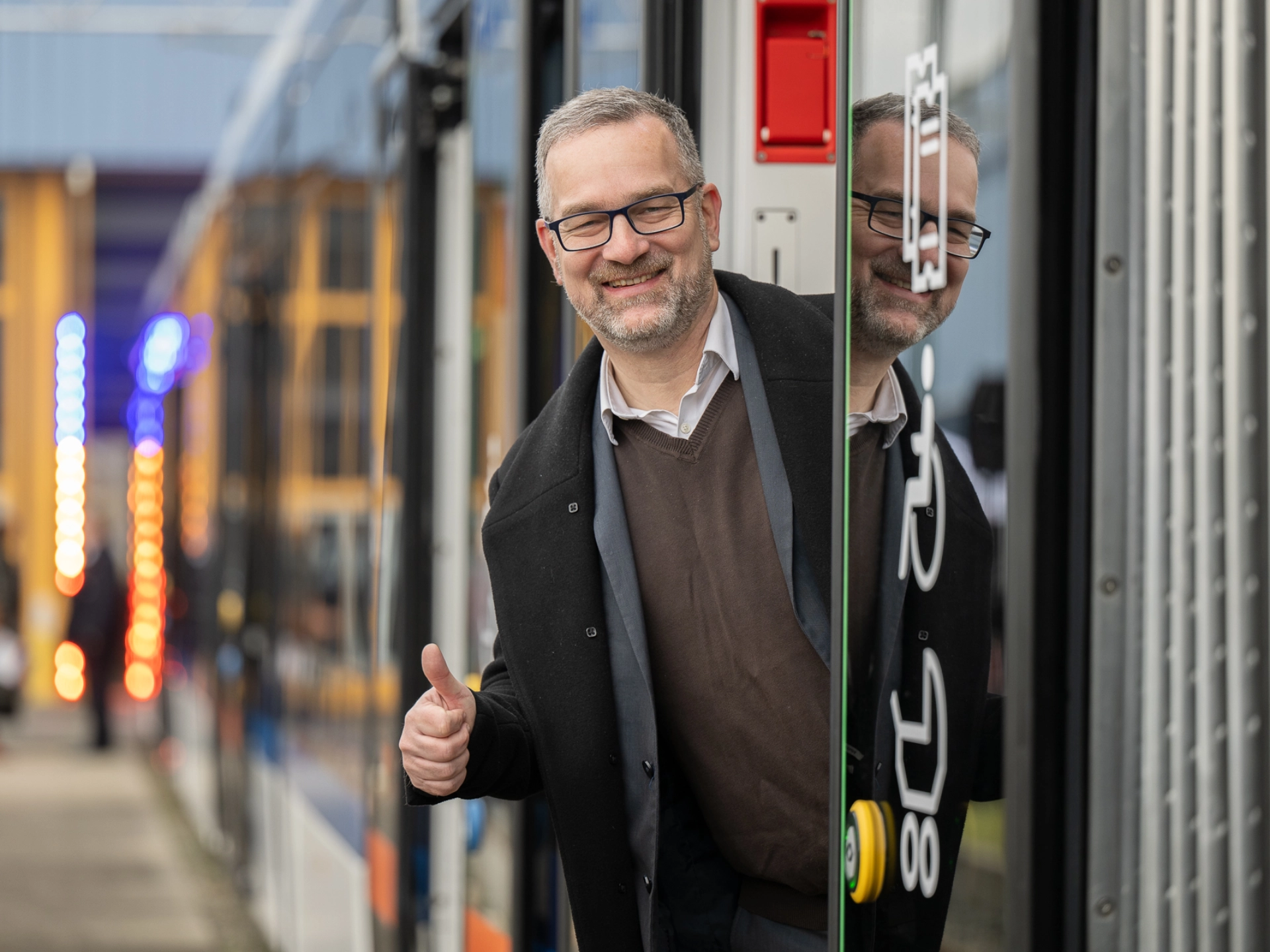 Dezember 2023: Feierlichkeiten zur Jungfernfahrt