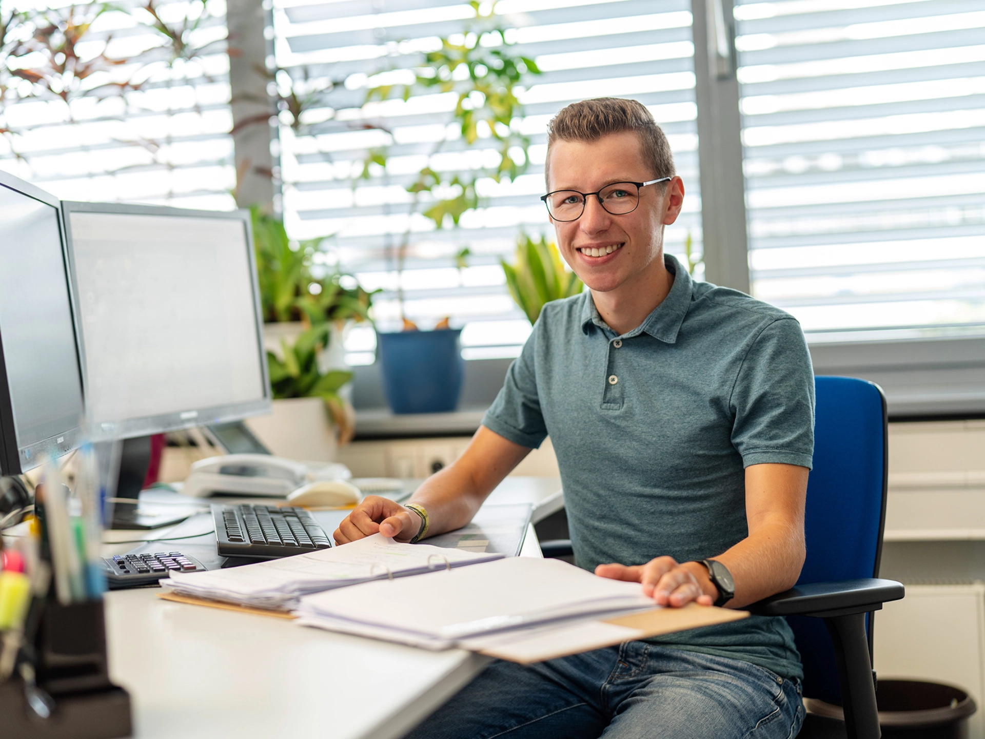Ausbildung Industriekaufmann