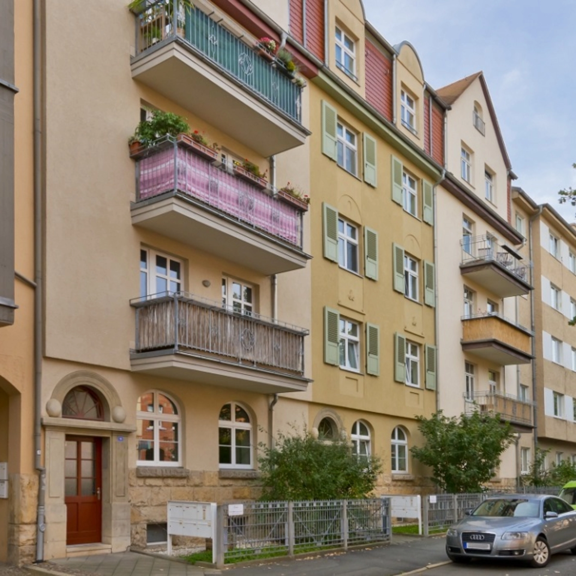 Wohnen im Dameviertel von Jena
