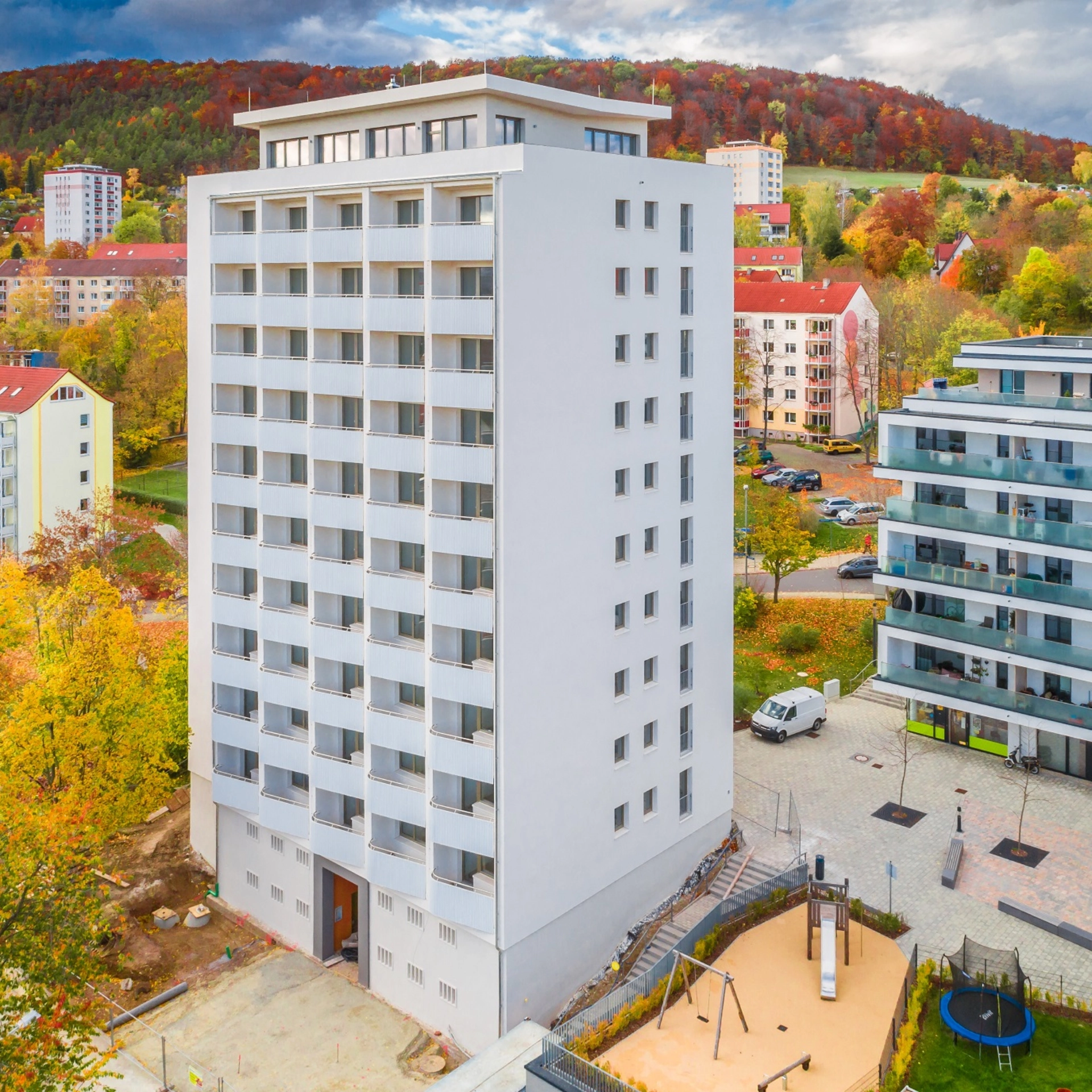 Wohnen im Schützenhof in Jena Nord