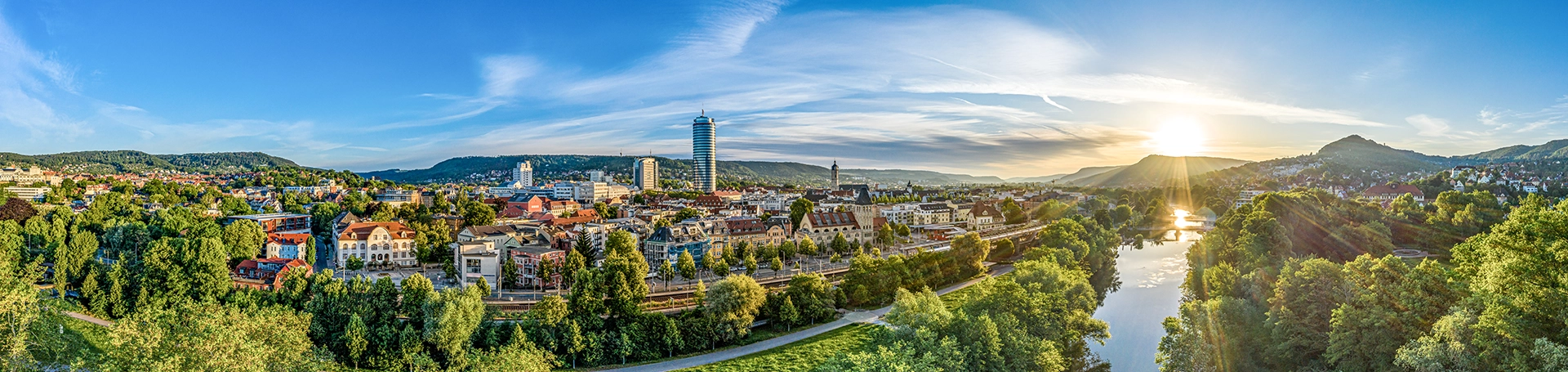 Panorama Jena Skyline 