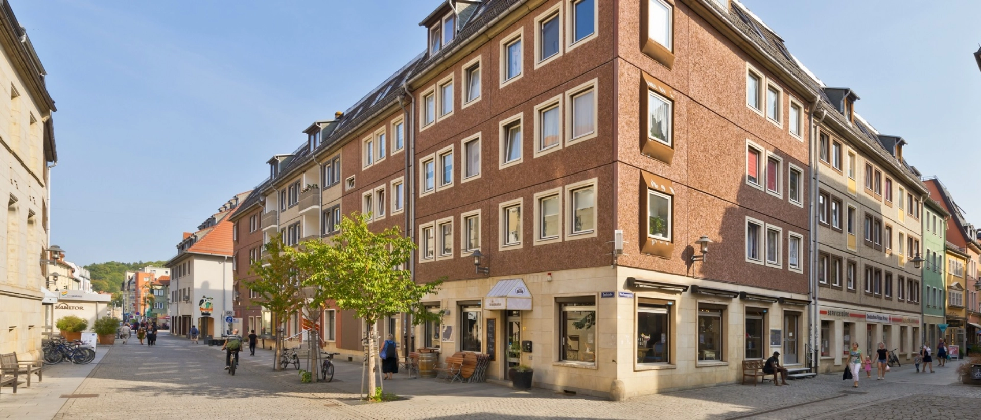 Wohnen im Stadtzentrum von Jena