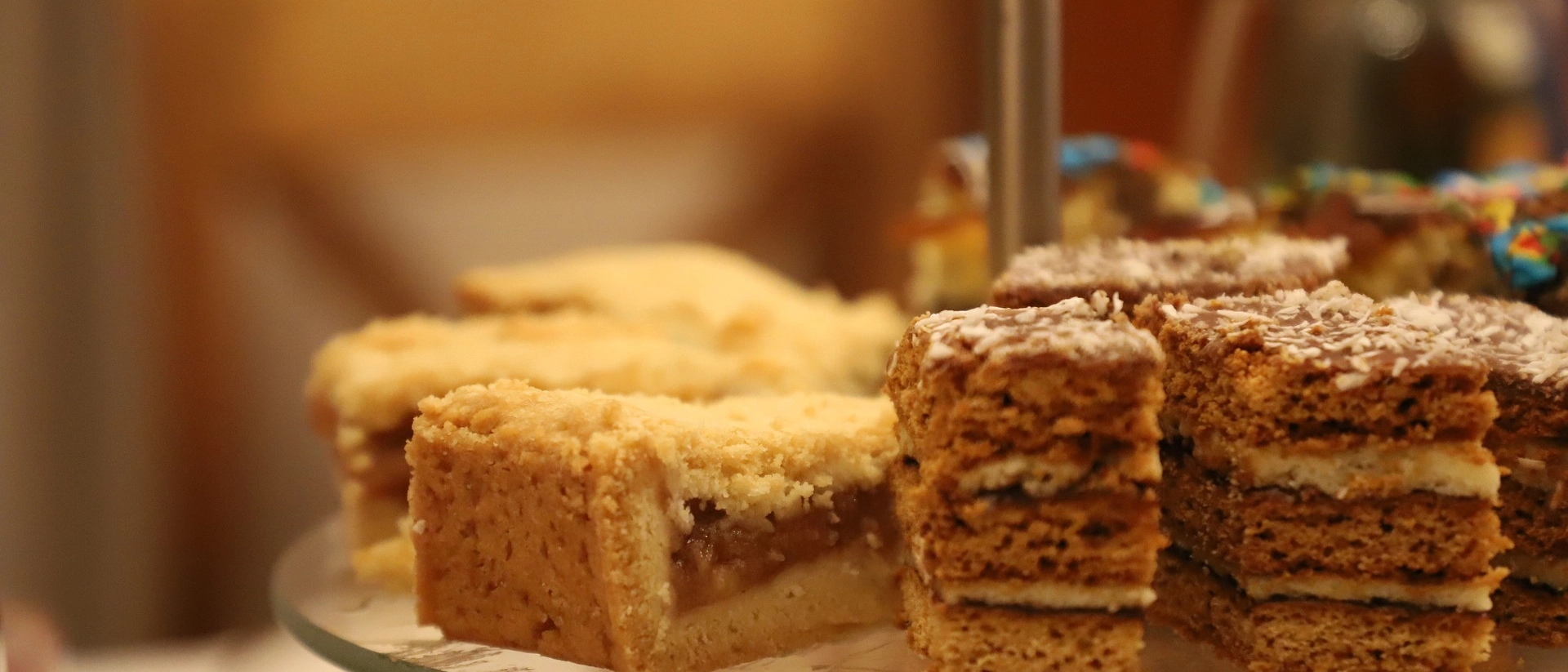 Ein Beispielbild für eine Kuchenplatte.