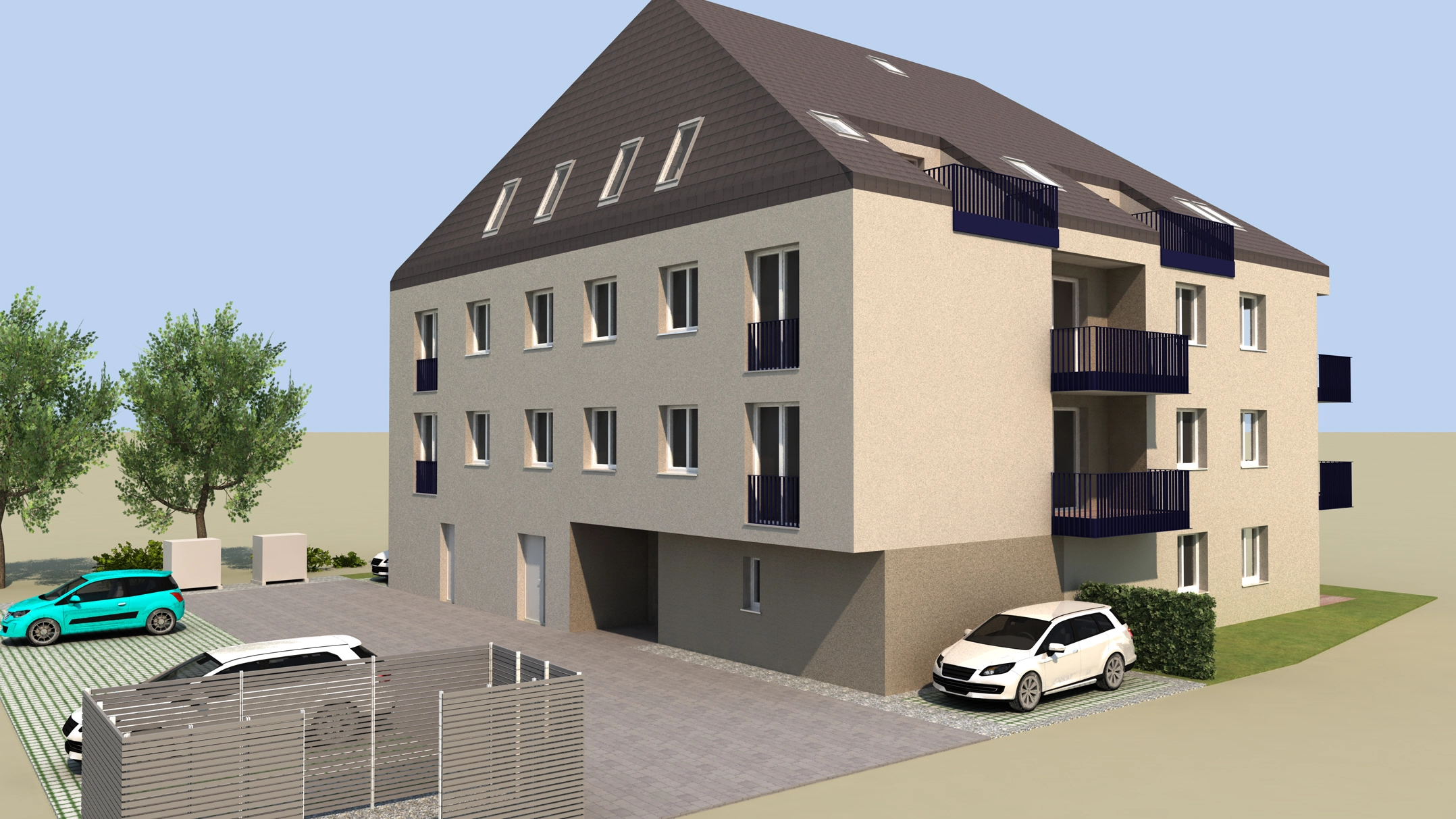 jenawohnen: Modernes Wohnen in Hermsdorf ©B3 Bauingenieurgesellschaft mbH, Jena