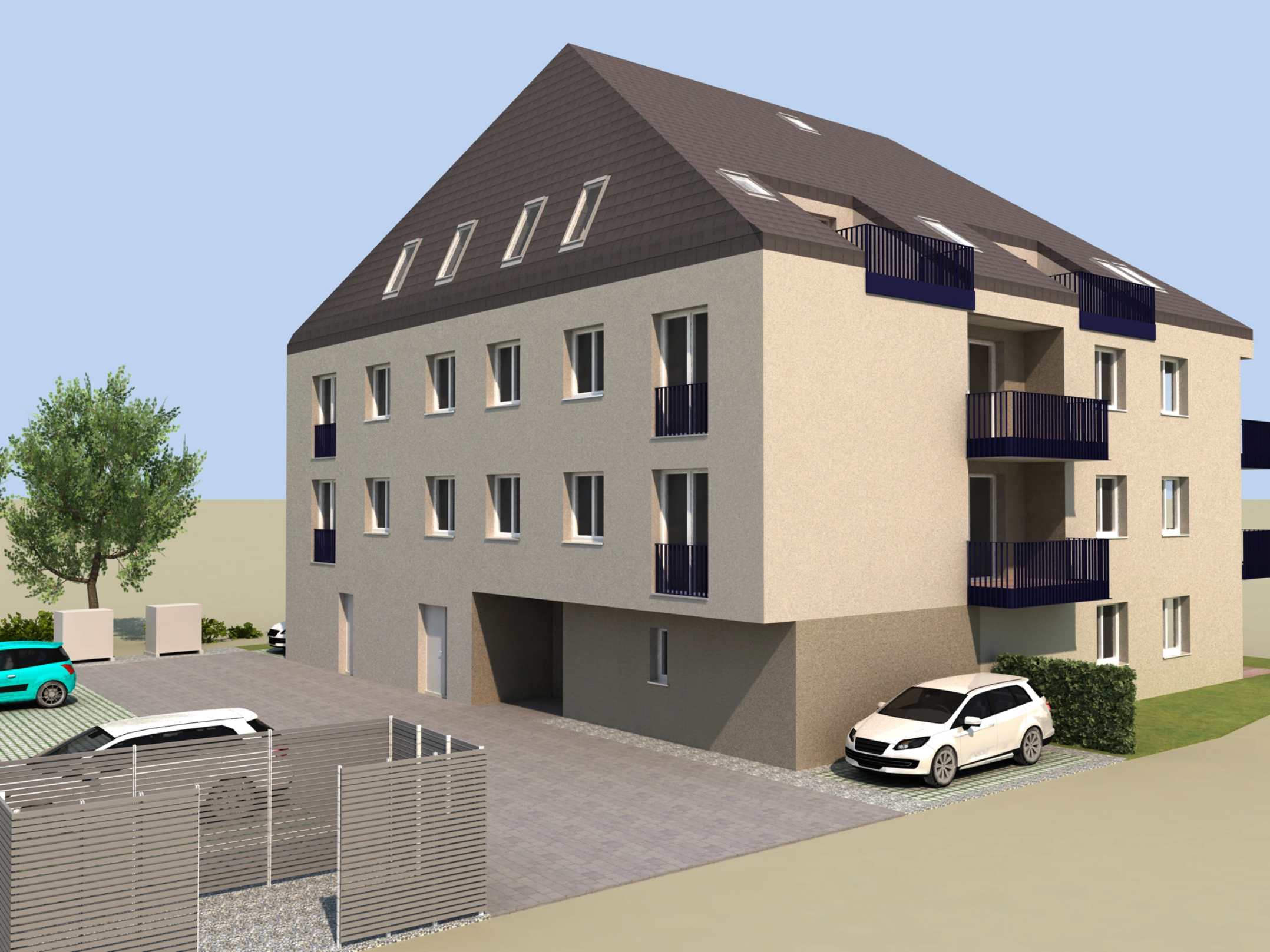 jenawohnen: Modernes Wohnen in Hermsdorf ©B3 Bauingenieurgesellschaft mbH, Jena