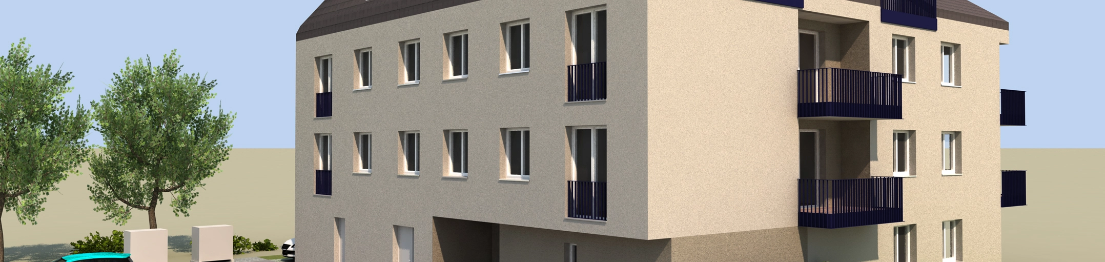 jenawohnen: Modernes Wohnen in Hermsdorf ©B3 Bauingenieurgesellschaft mbH, Jena