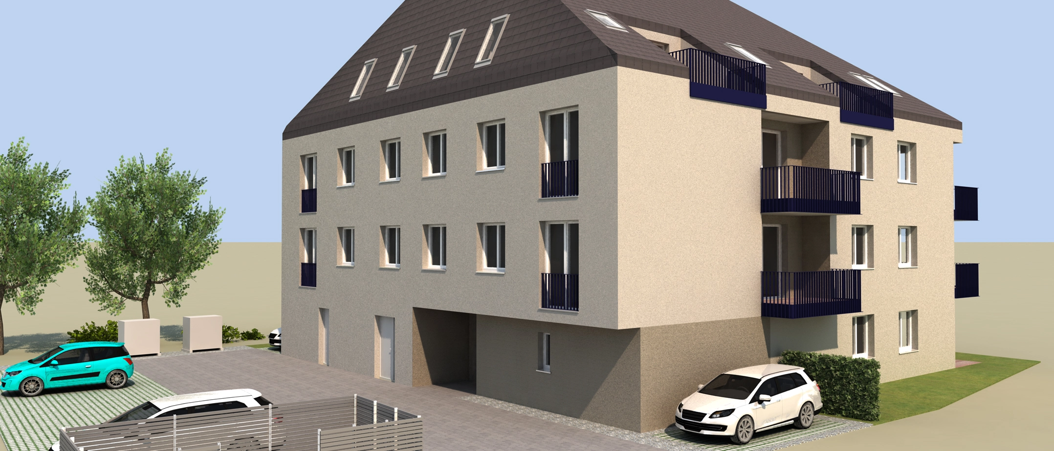 jenawohnen: Modernes Wohnen in Hermsdorf ©B3 Bauingenieurgesellschaft mbH, Jena