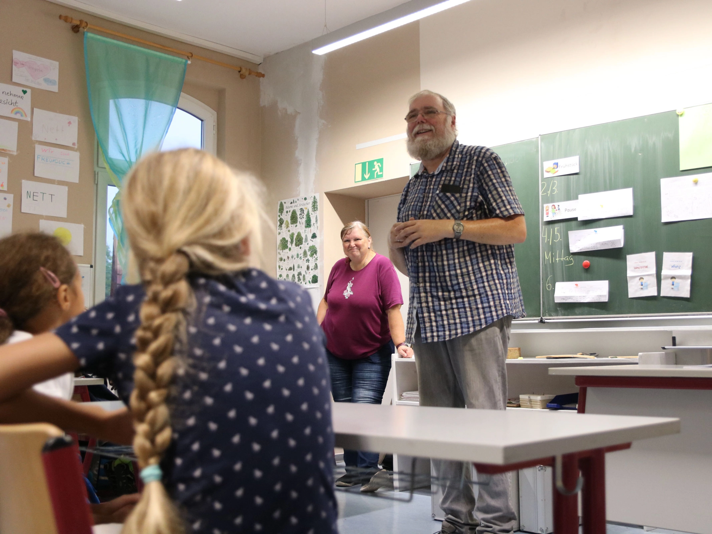 Solarprojekttag Grundschule-Tannroda Klimaschutzstiftung