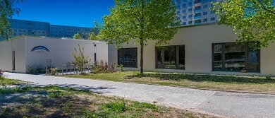 Bauvorhaben von jenawohnen: Hospiz