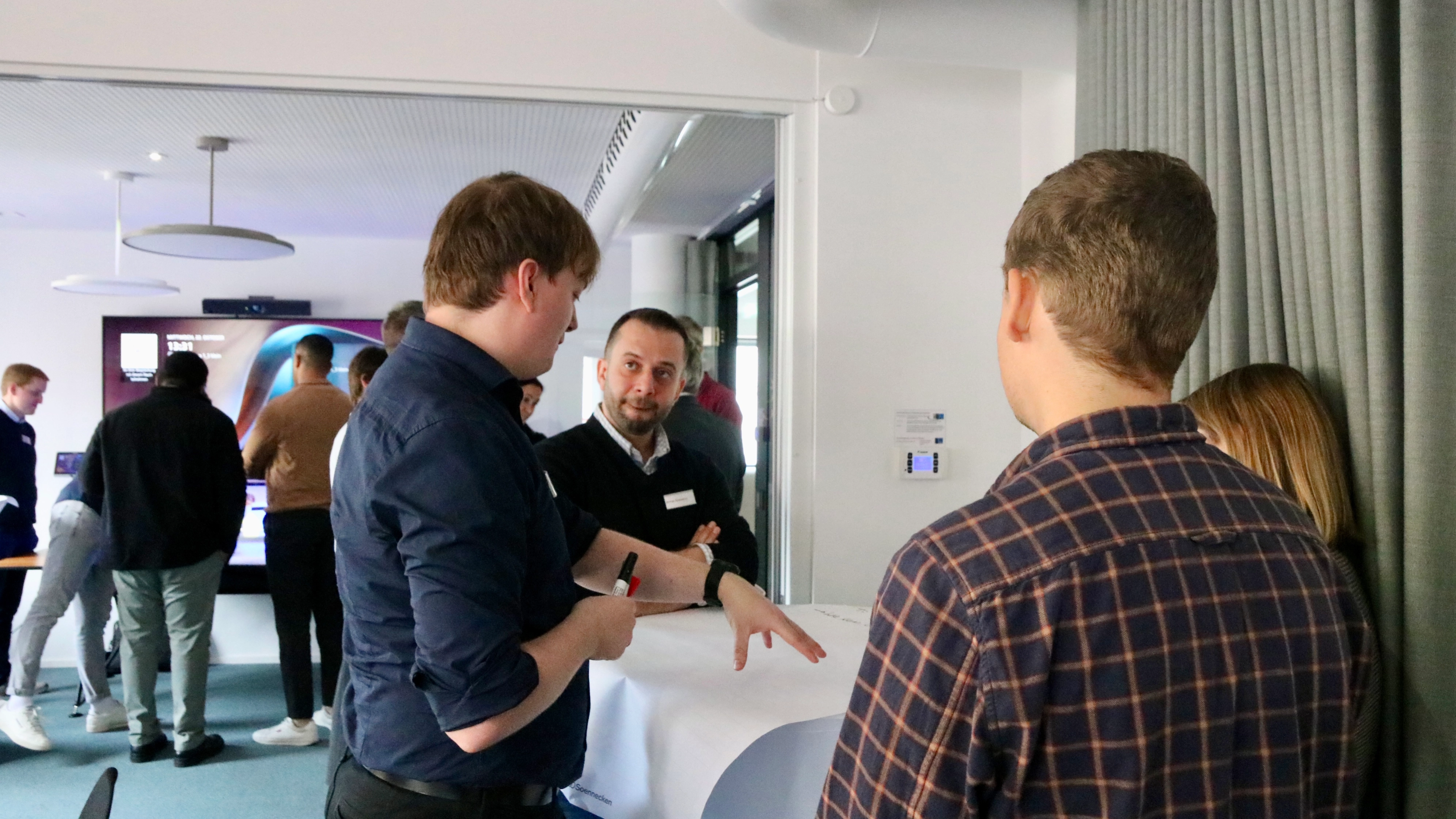Meet and Greet 2025, das Karriereevent der Stadtwerke Jena Gruppe