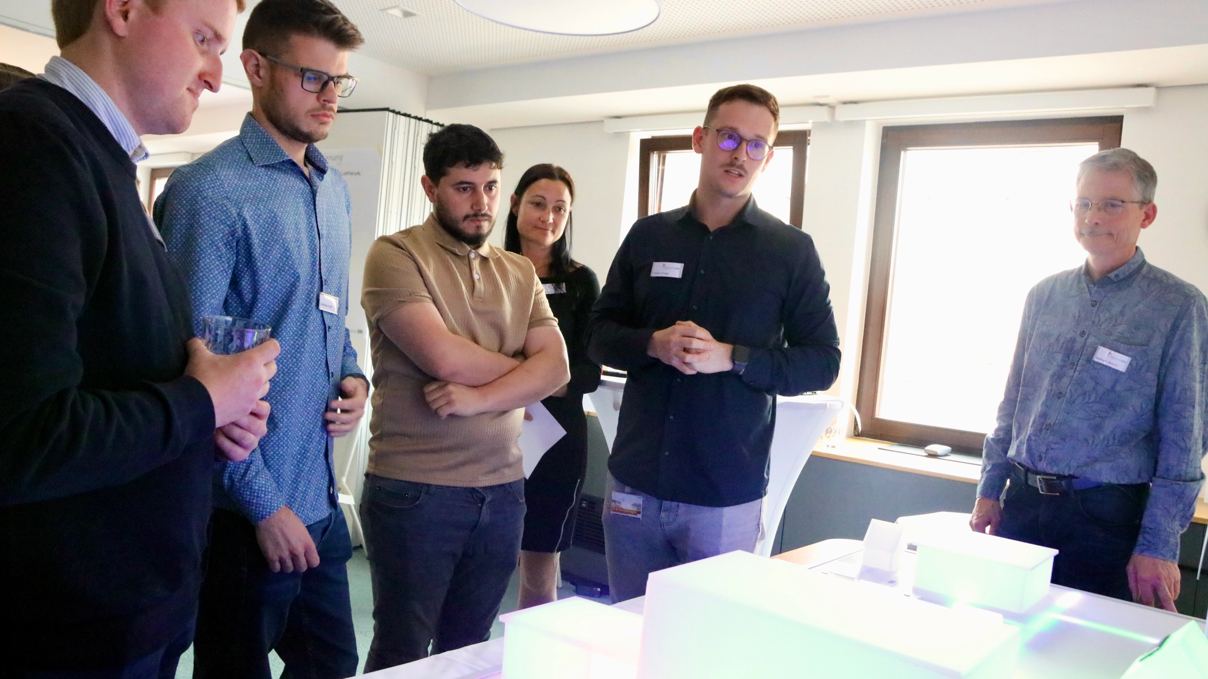 Meet and Greet 2025, das Karriereevent der Stadtwerke Jena Gruppe
