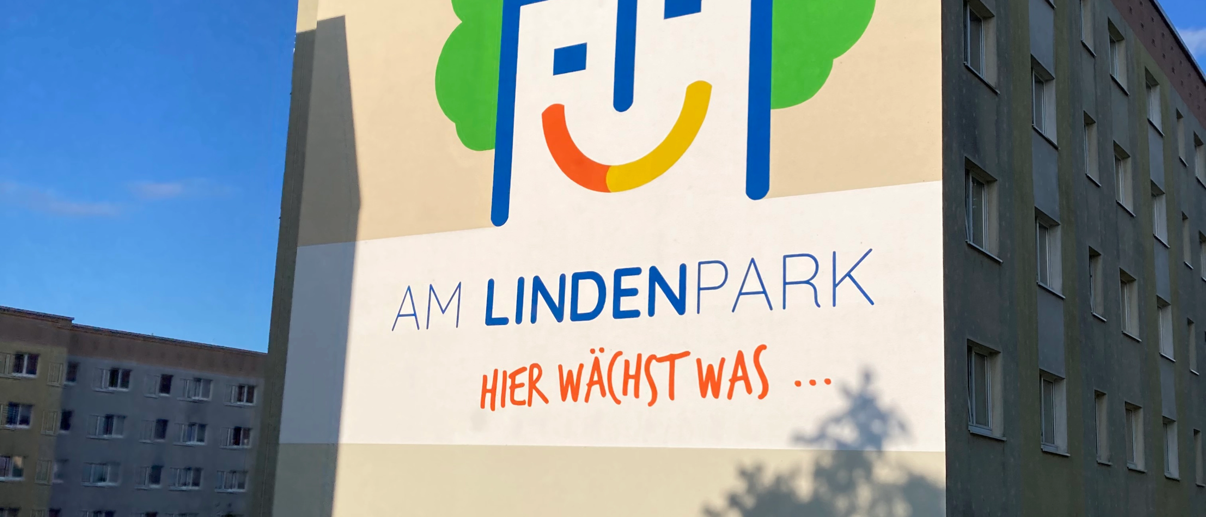 Fassade ''Am Lindenpark''