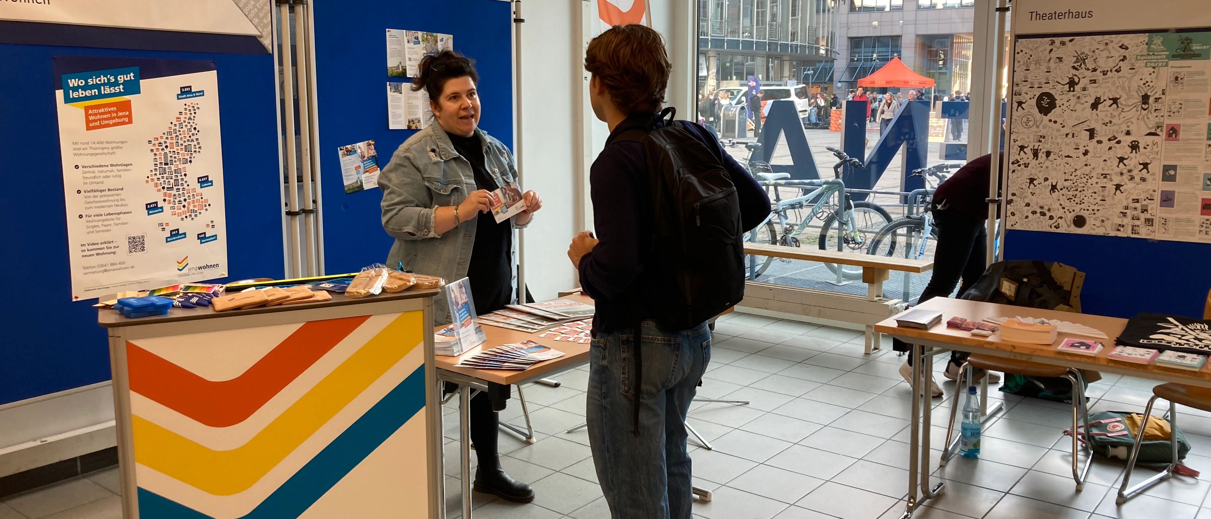 Teilnahme von jewo an den Studieneinführungstagen 2026