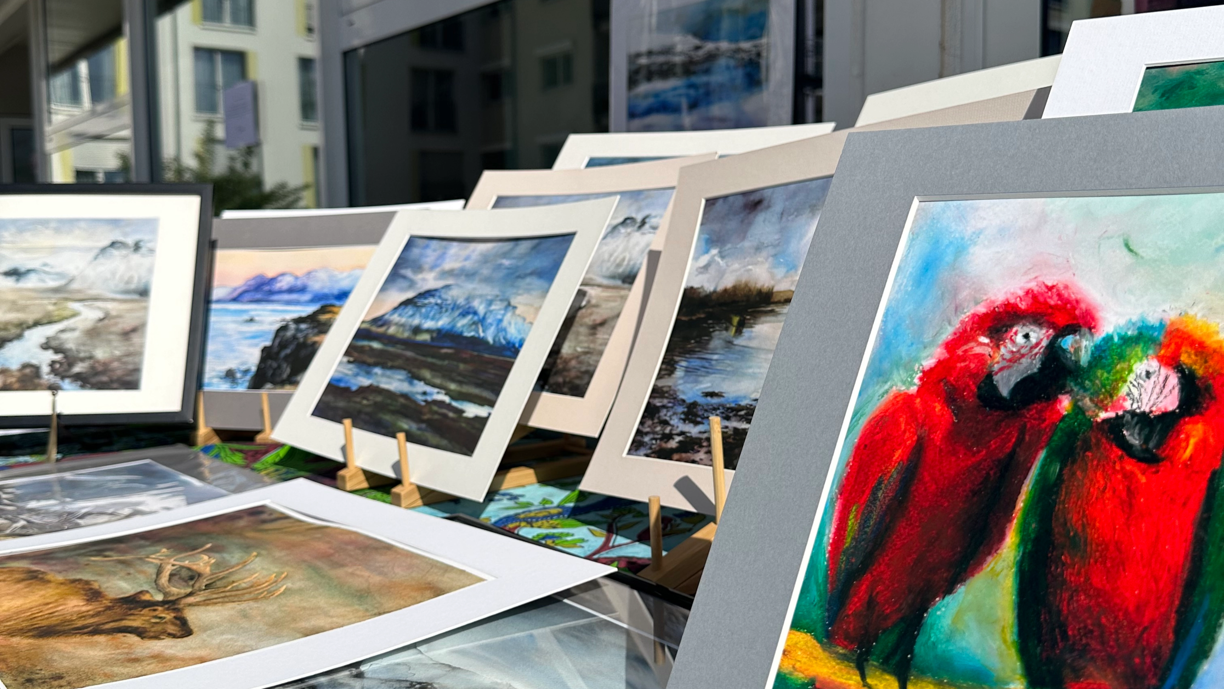 Rückblick Floh- & Kreativmarkt 2026 vor dem Kreativen Baubüro