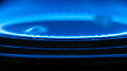 Symbolbild Gasflamme 