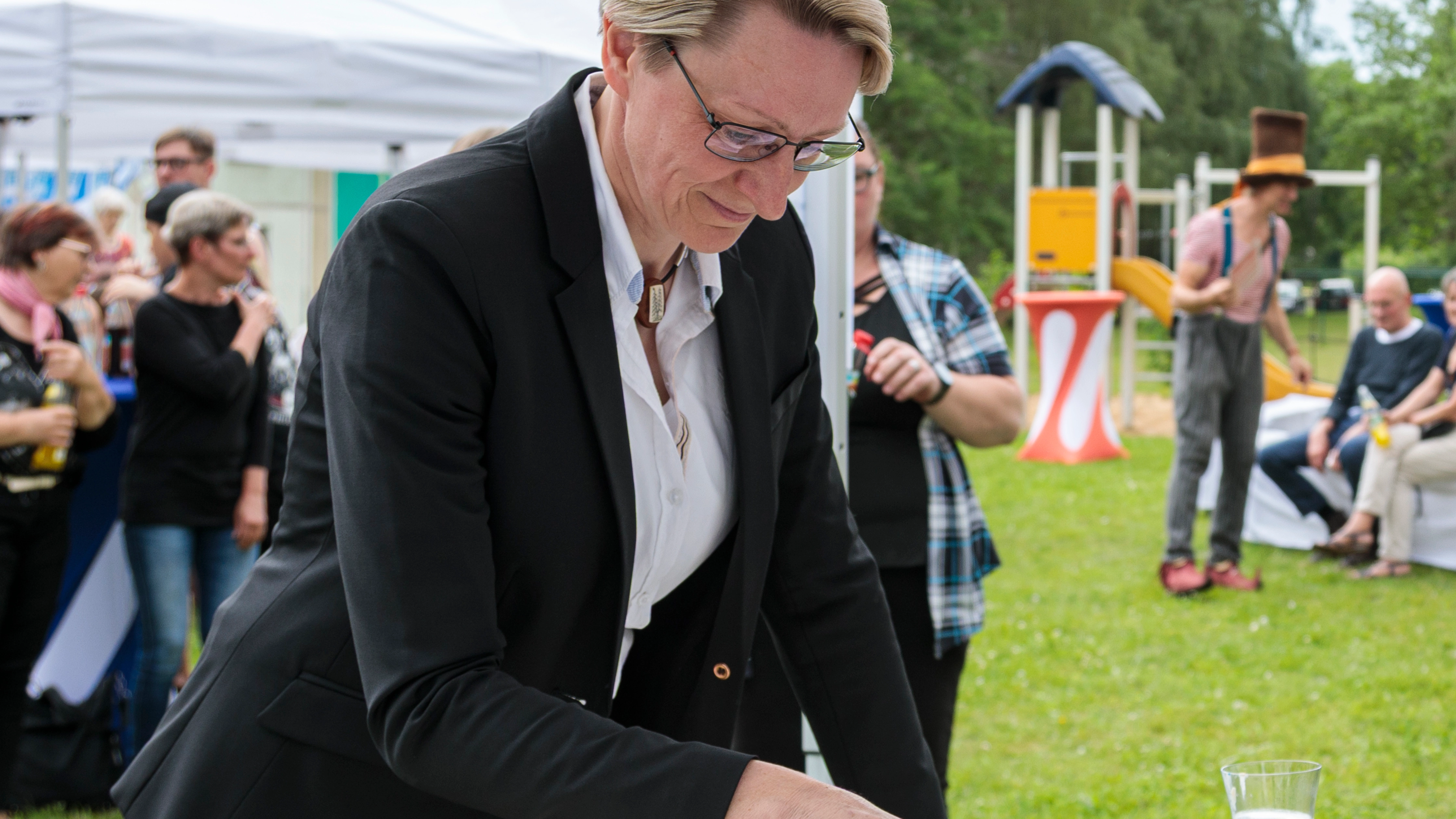 Torte Mieterfest 20 Jahre Blankenhain 