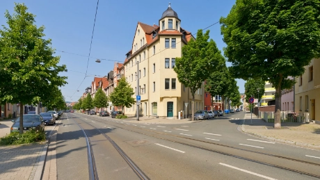 Geräumig, individuelle 3-Raum-Wohnungin Jena-Ost