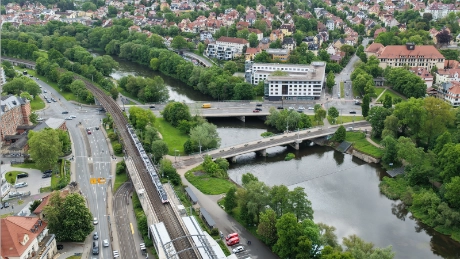 Tag der offenen Baustelle am Paradiesbahnhof