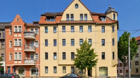 Geräumig, individuelle 3-Raum-Wohnungin Jena-Ost