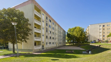 Lichtdurchflutete 3 Raumwohnung mit Küche am Rande von Blankenhain