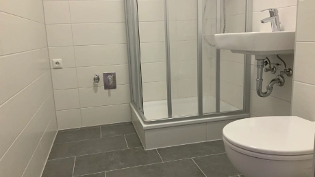 Lichtdurchflutete 3 Raumwohnung mit Küche am Rande von Blankenhain