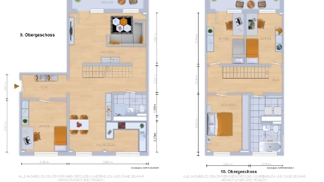 Exklusive 5-Raum-Maisonette-Wohnung im Smarten Quartier
