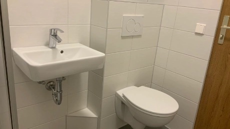 Lichtdurchflutete 3 Raumwohnung mit Küche am Rande von Blankenhain