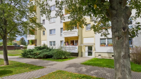 Lichtdurchflutete 3 Raumwohnung mit Küche am Rande von Blankenhain