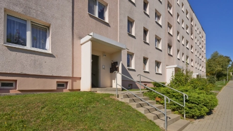 3-Raum-Wohnung in Blankenhain sucht kleine Familie als Nachmieter
