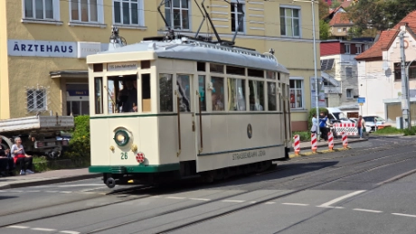 Historischer Linienverkehr zum Tag des offenen Denkmals am 12.09.2026