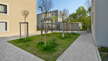 Schöne 2-Zimmer-Wohnung mit Gartenanteil in Jena Zwätzen