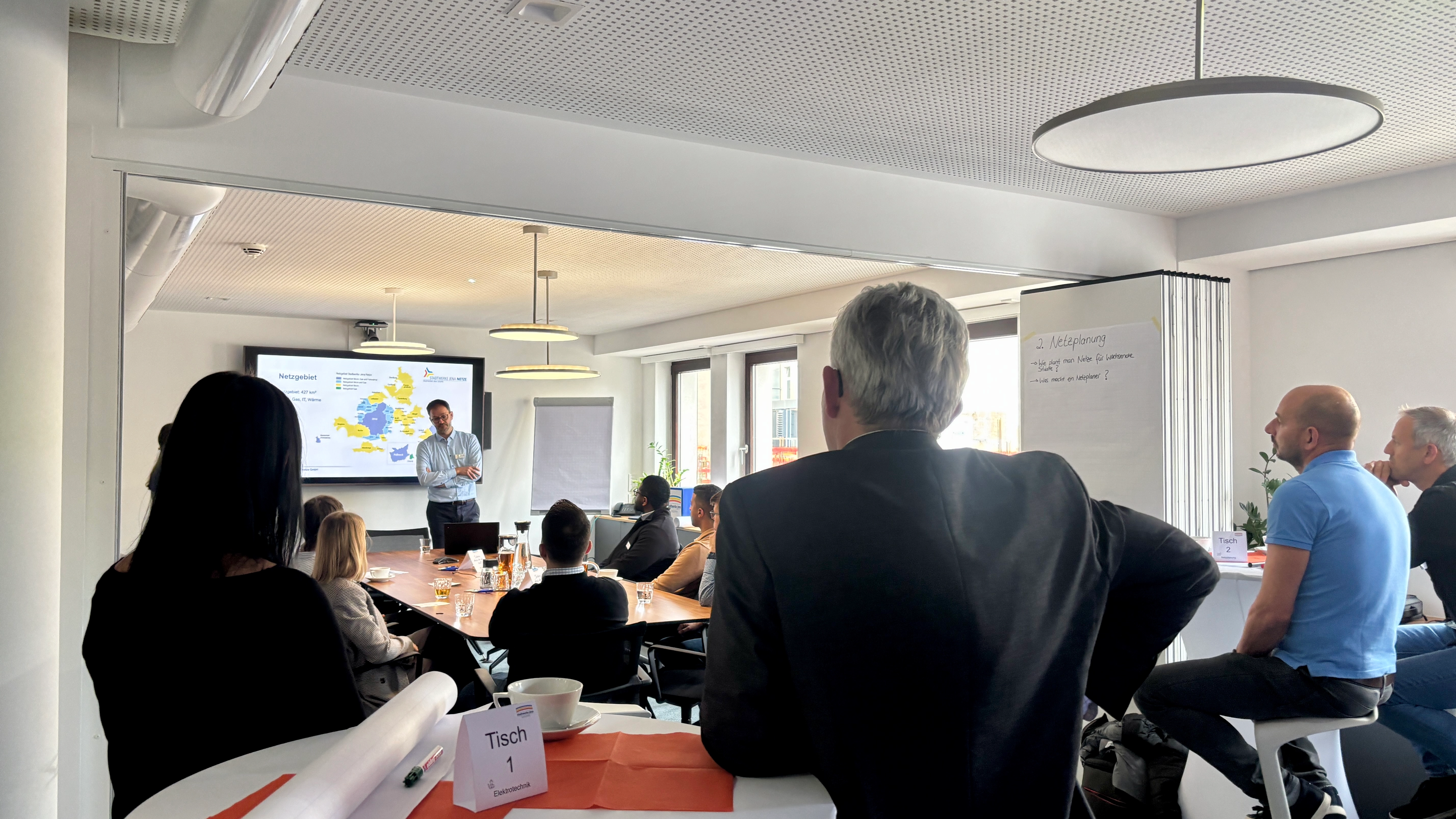 Meet and Greet 2025, das Karriereevent der Stadtwerke Jena Gruppe