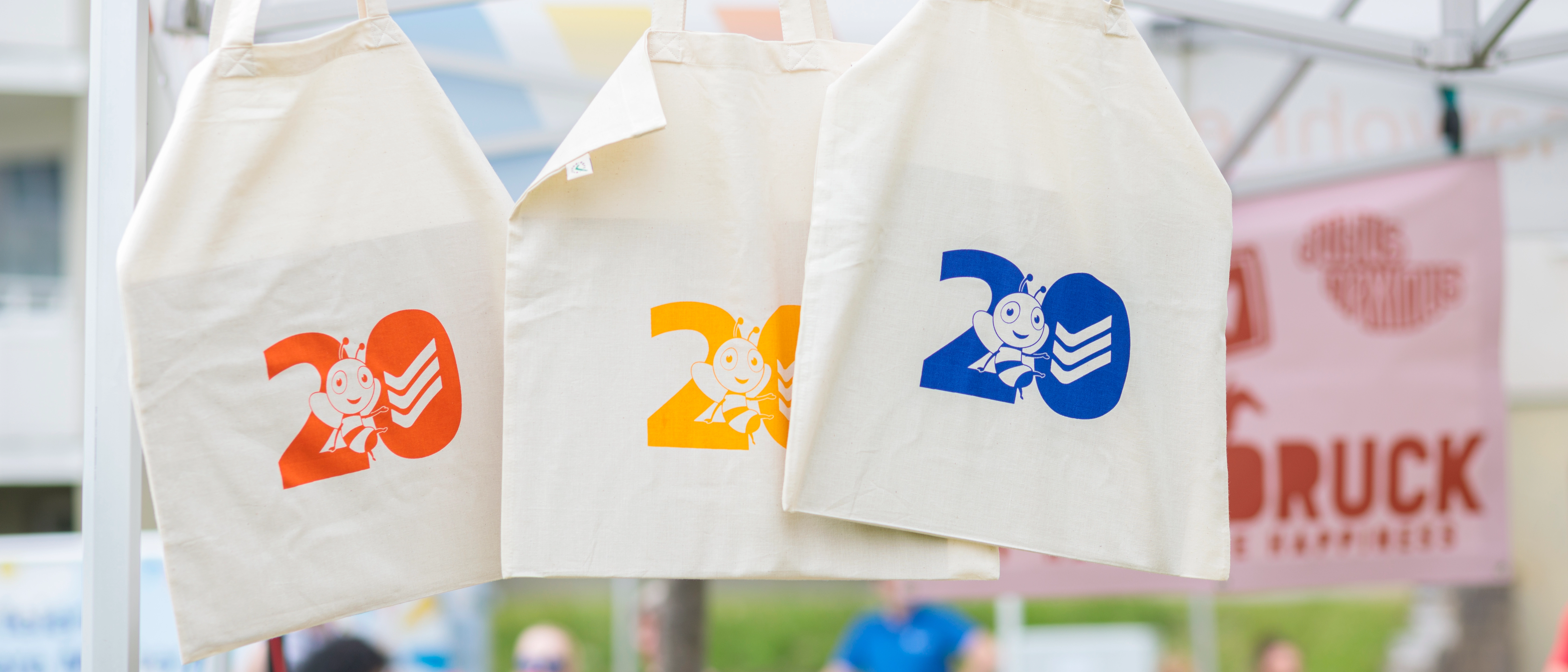 Beutel Mieterfest 20 Jahre Blankenhain 